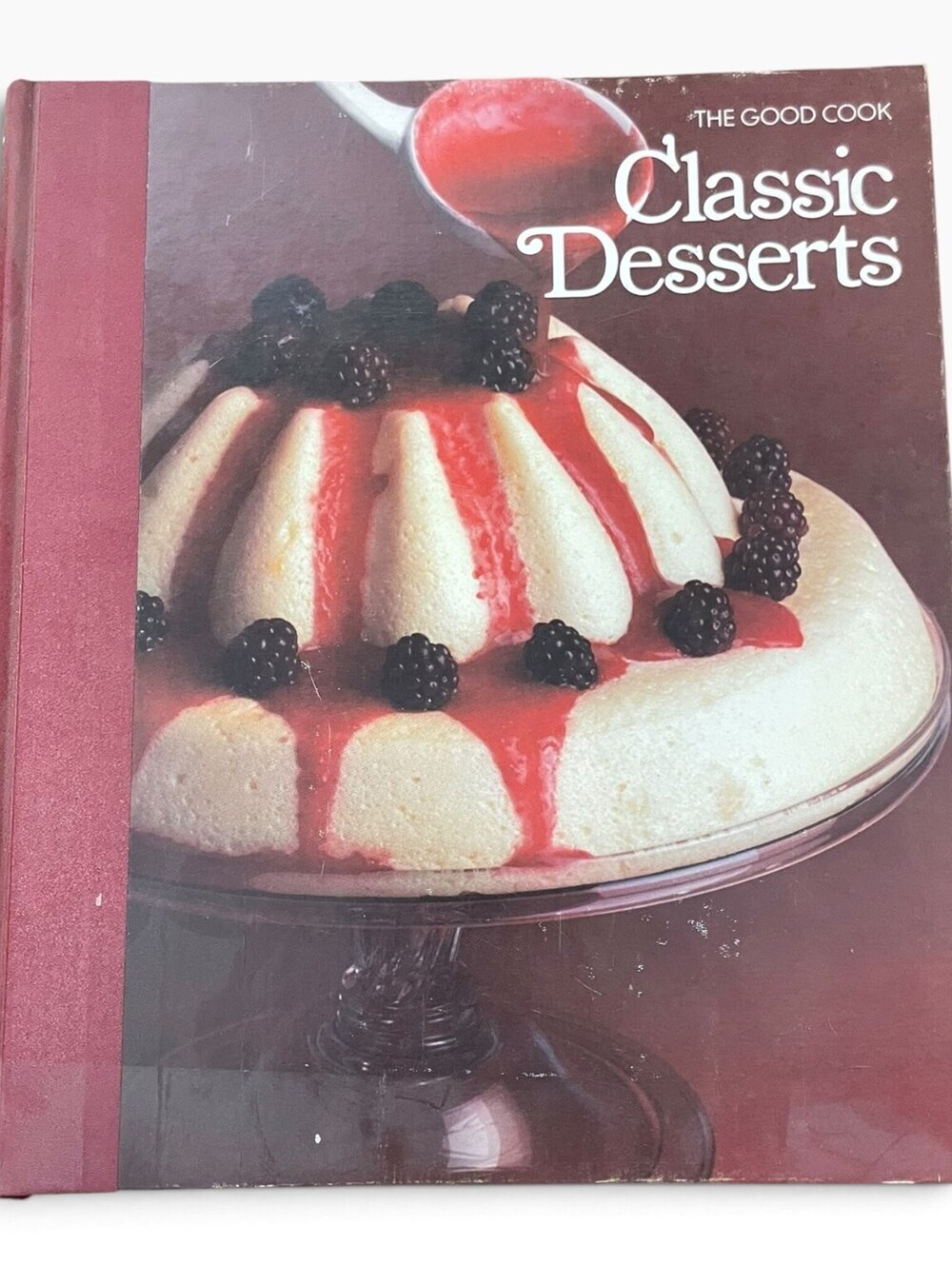 The Good Cook Classic Desserts Time-Life Books 1980 Hardcover Cookbook Vintage